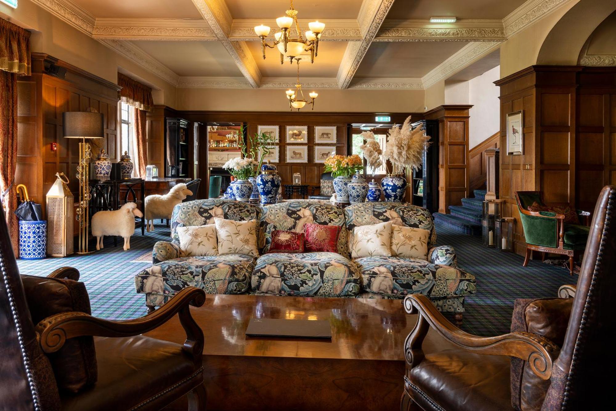 Kincraig Castle Hotel Invergordon Dış mekan fotoğraf