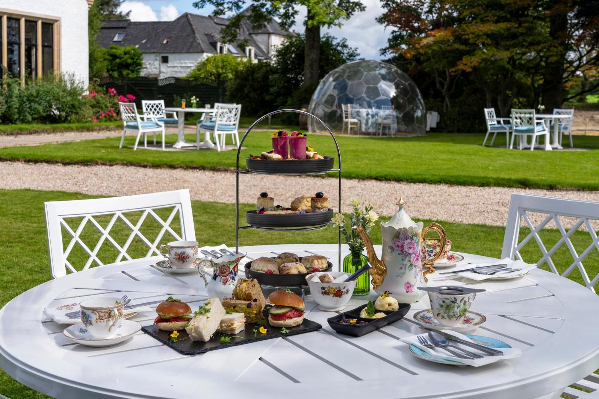 Kincraig Castle Hotel Invergordon Dış mekan fotoğraf
