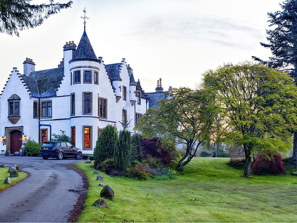 Kincraig Castle Hotel Invergordon Dış mekan fotoğraf