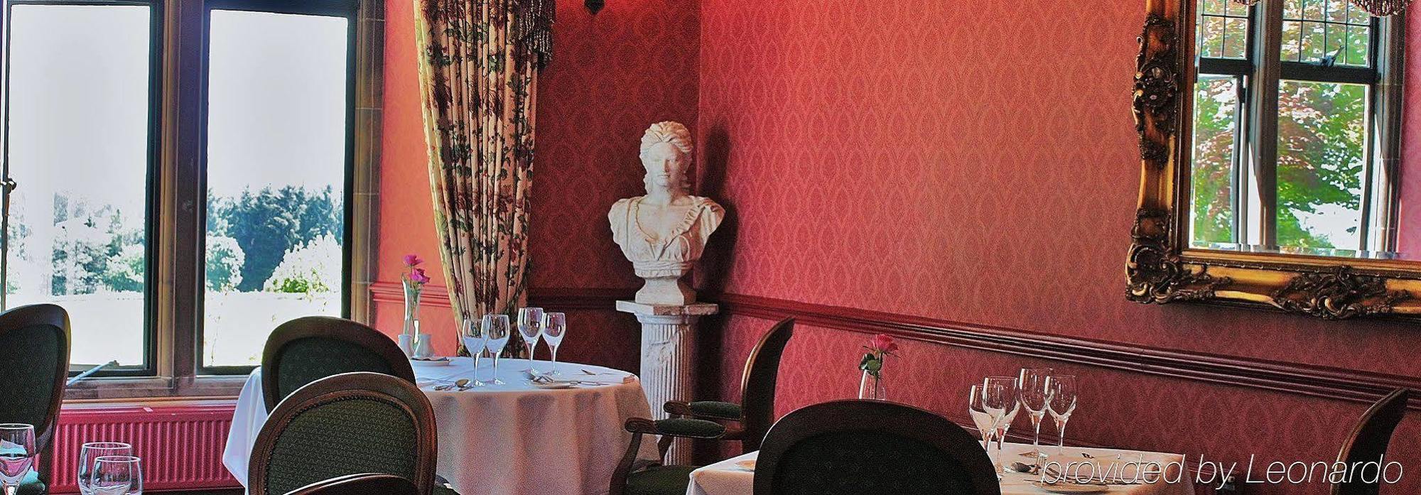 Kincraig Castle Hotel Invergordon Restoran fotoğraf