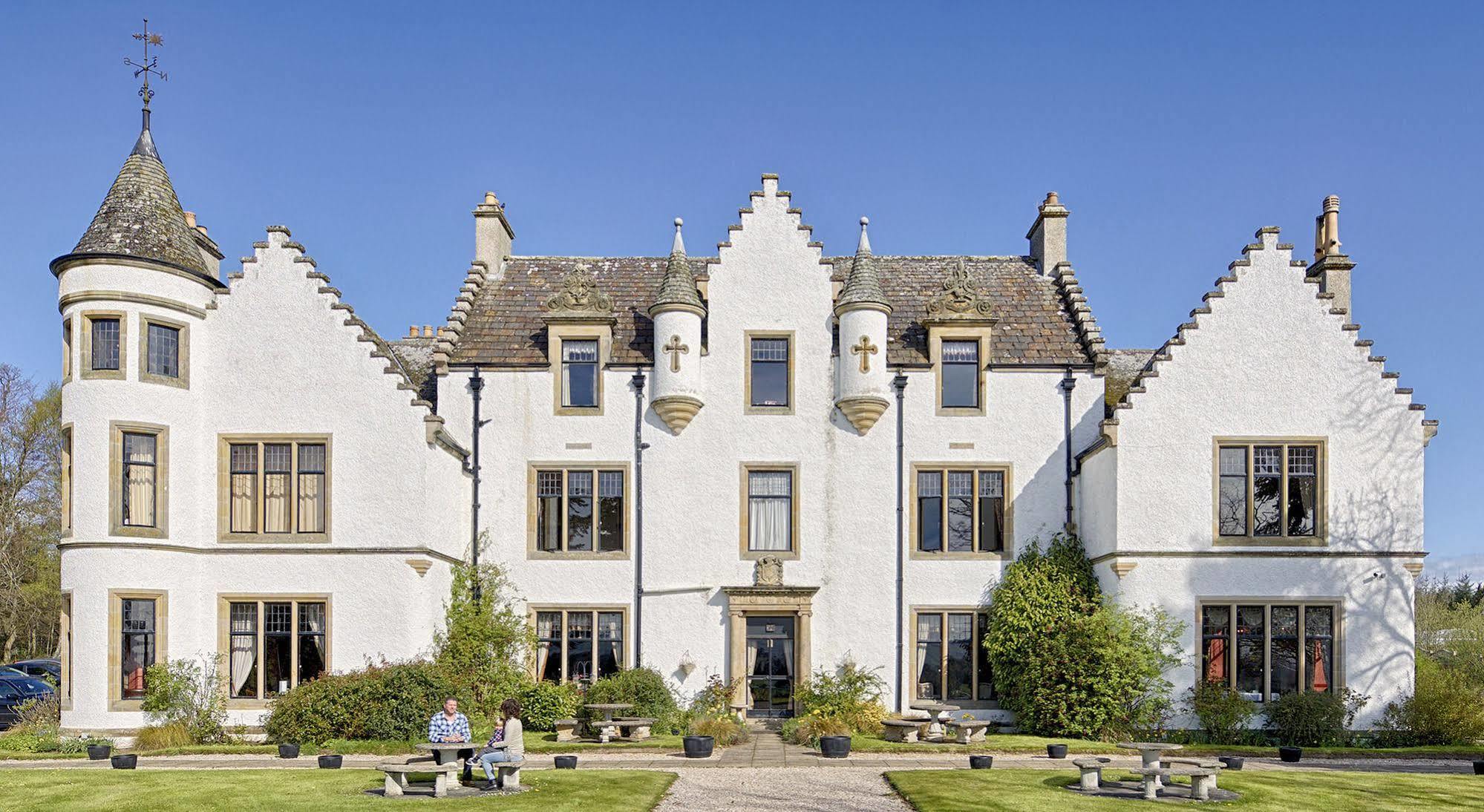 Kincraig Castle Hotel Invergordon Dış mekan fotoğraf