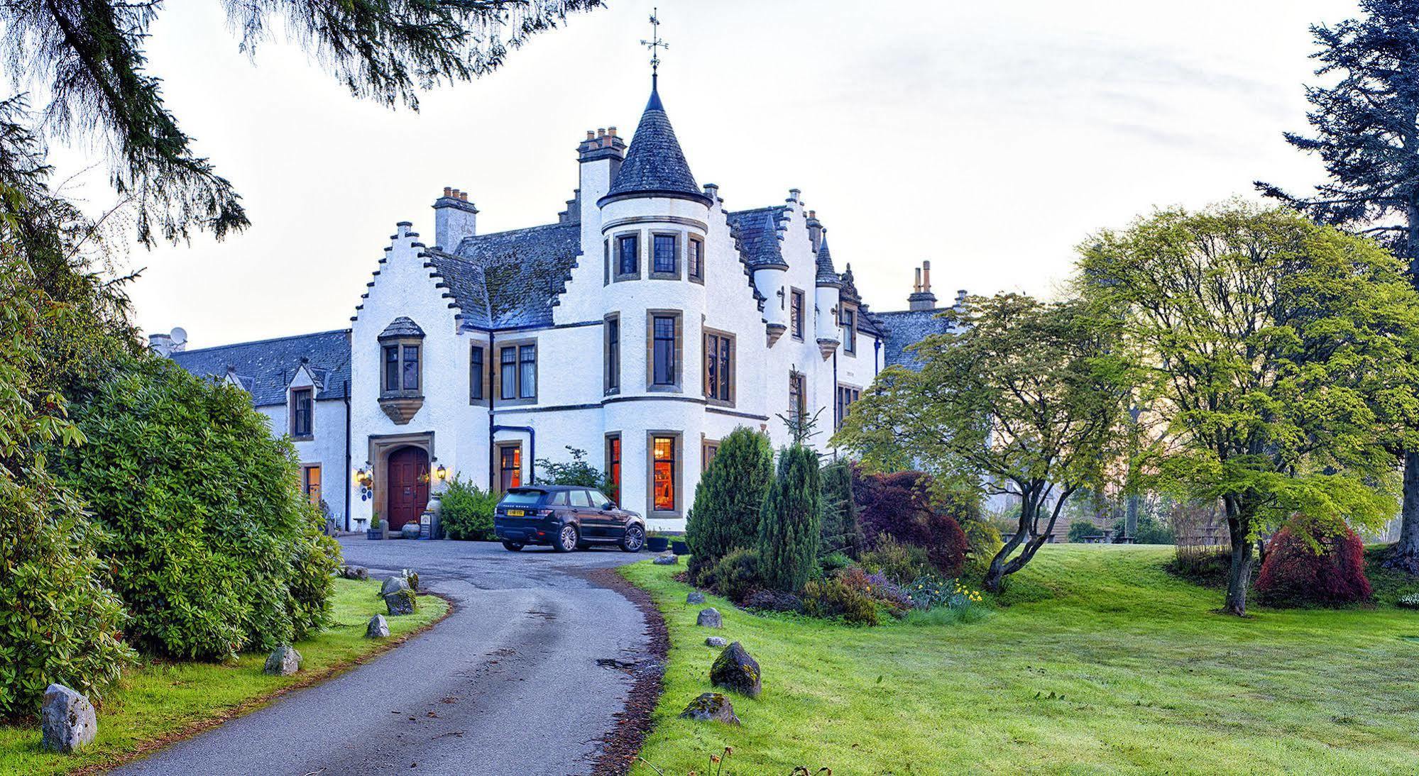 Kincraig Castle Hotel Invergordon Dış mekan fotoğraf