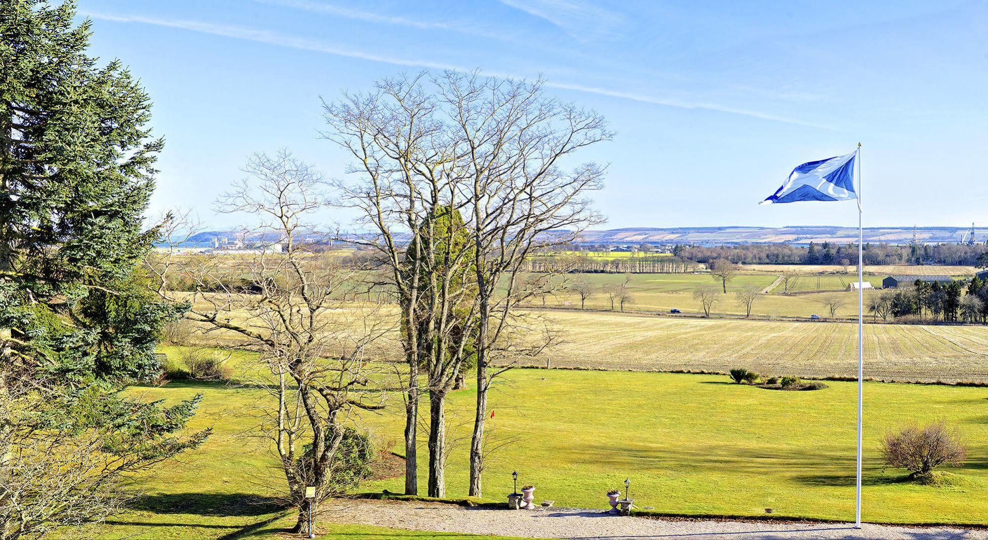 Kincraig Castle Hotel Invergordon Dış mekan fotoğraf